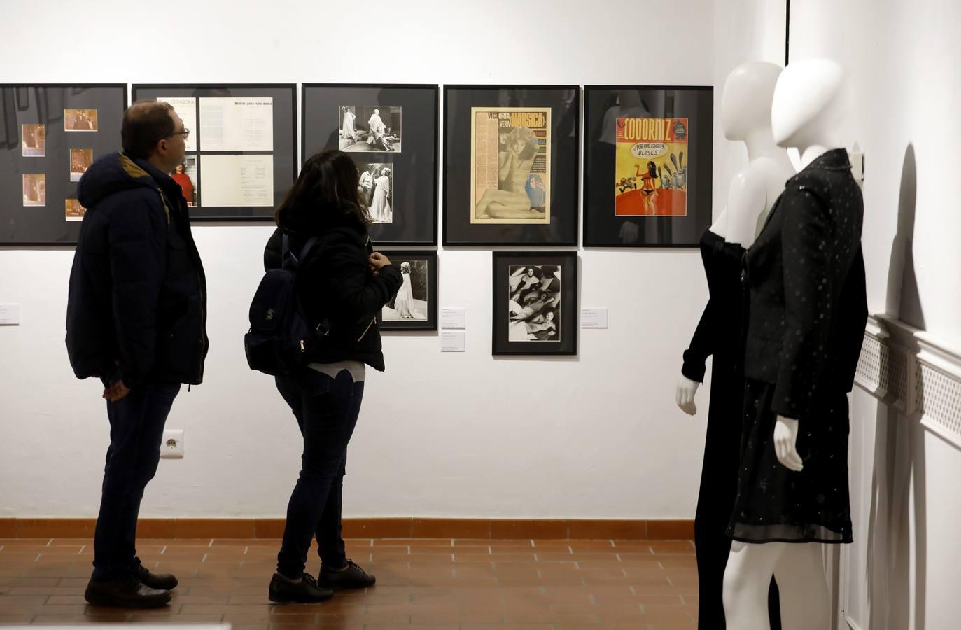 La exposición sobre Antonio Gala y Elio Berhanyer en Córdoba, en imágenes