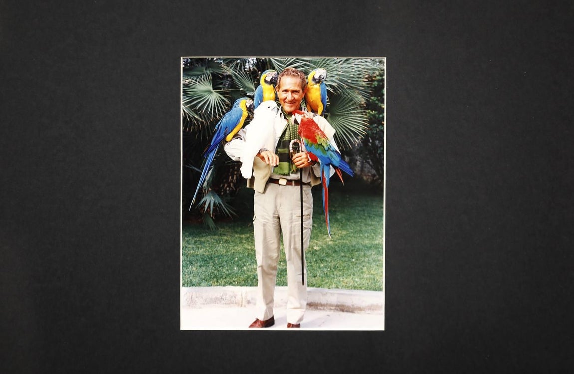 La exposición sobre Antonio Gala y Elio Berhanyer en Córdoba, en imágenes