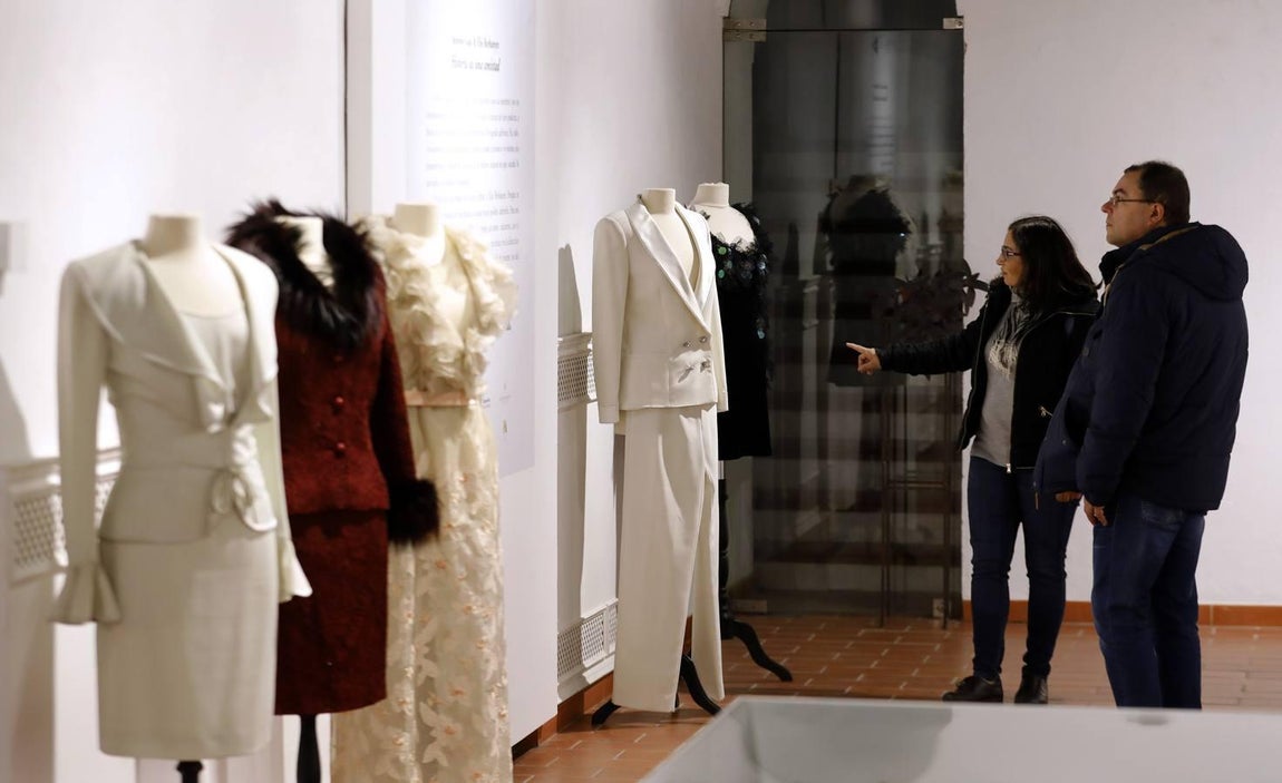 La exposición sobre Antonio Gala y Elio Berhanyer en Córdoba, en imágenes