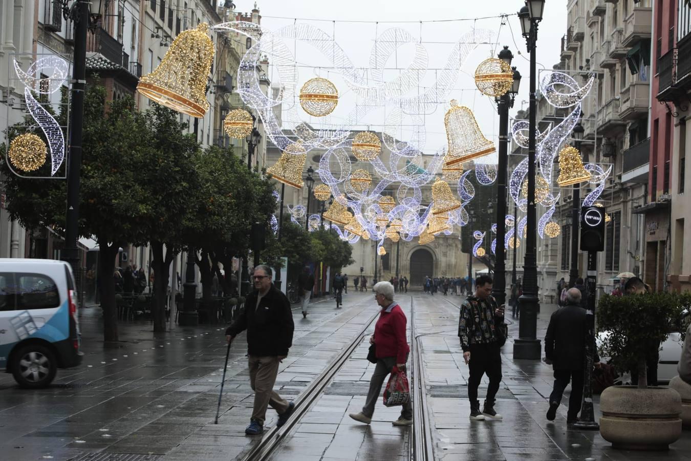 Navidad en Sevilla: los datos del inmimente alumbrado