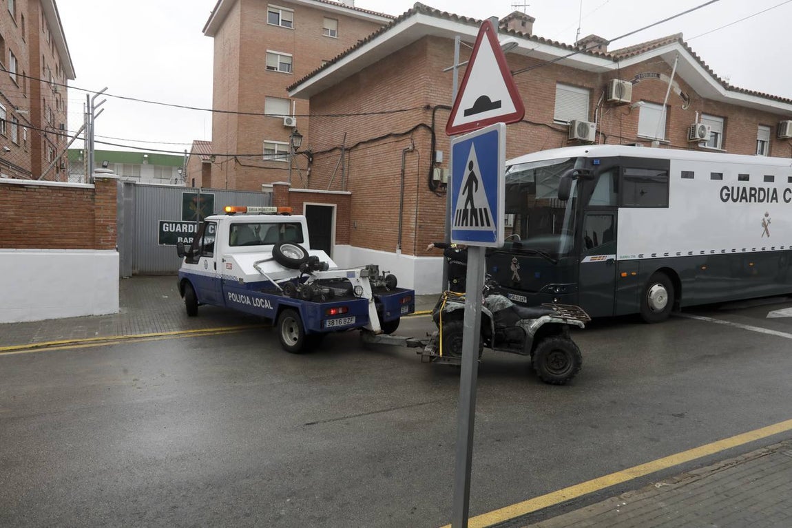 FOTOS: Operación contra el narcotráfico en la provincia de Cádiz