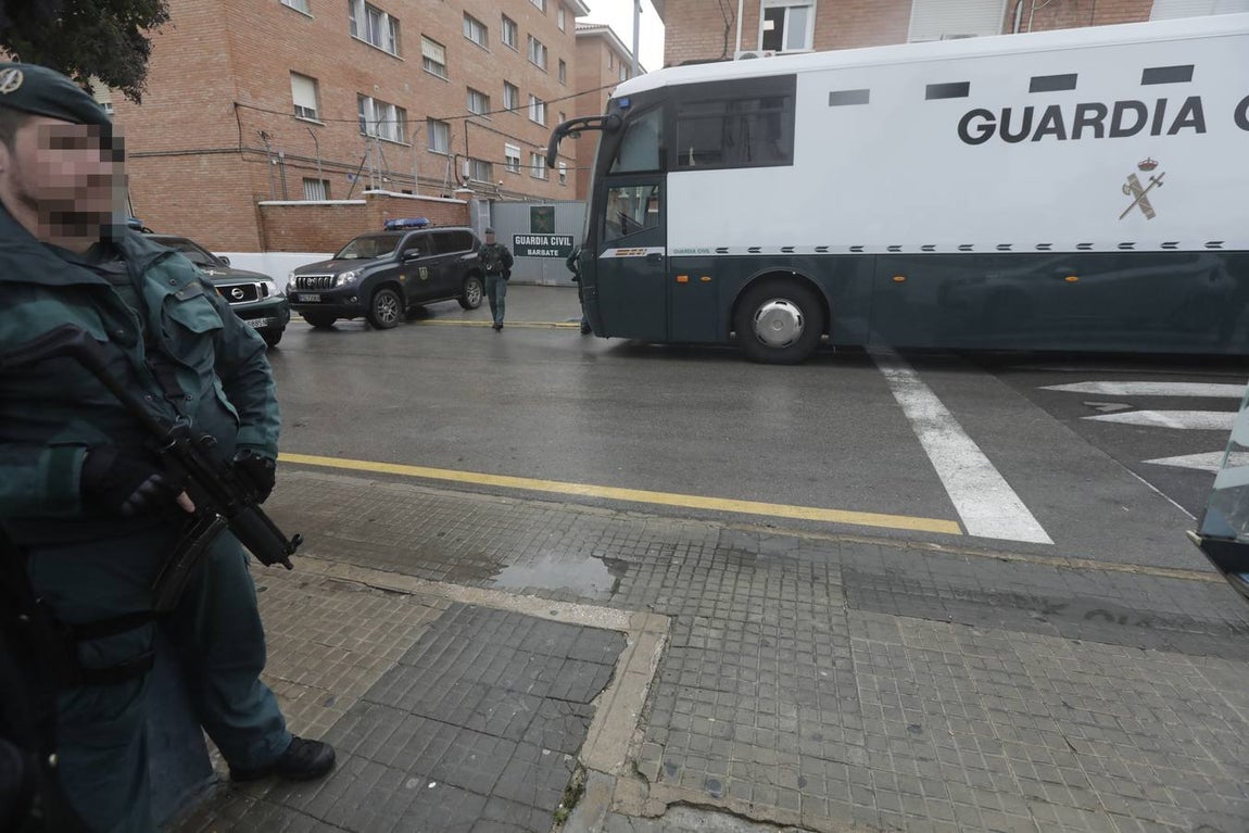 FOTOS: Operación contra el narcotráfico en la provincia de Cádiz