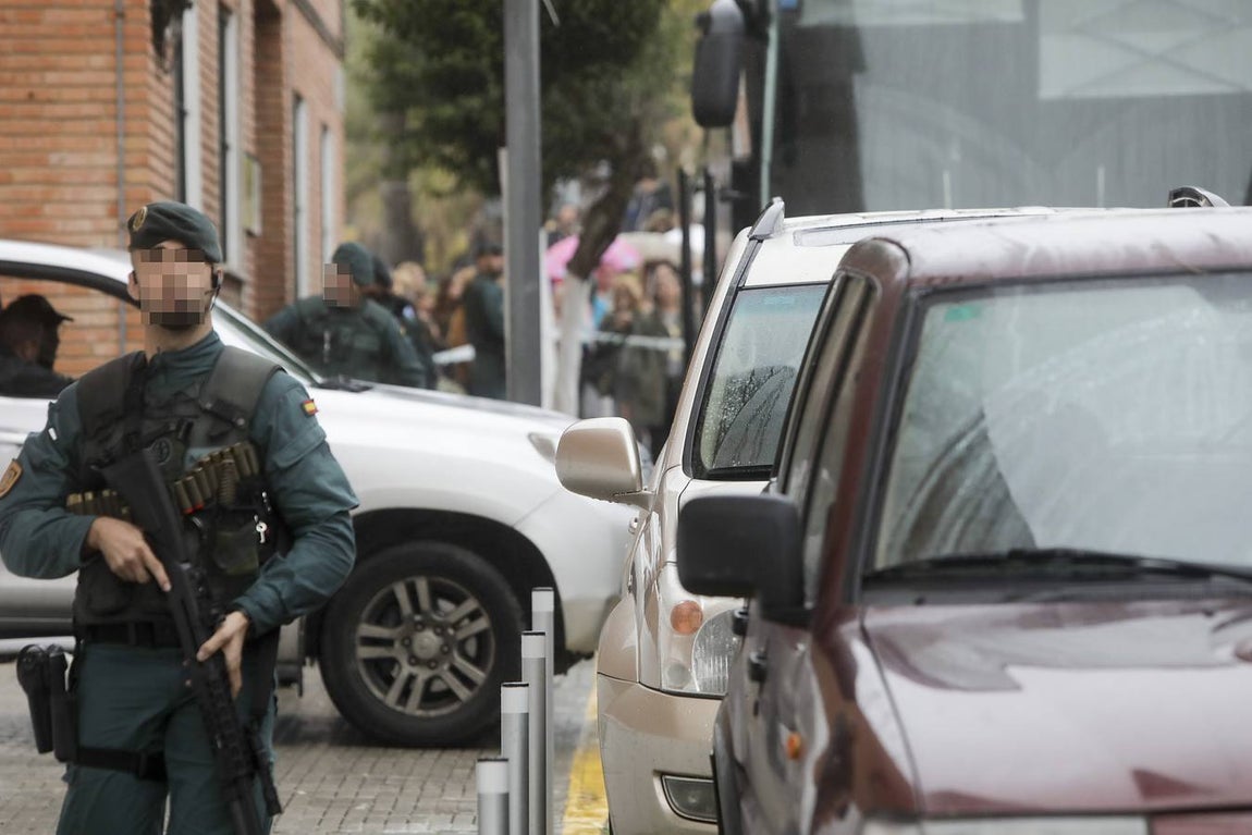 FOTOS: Operación contra el narcotráfico en la provincia de Cádiz