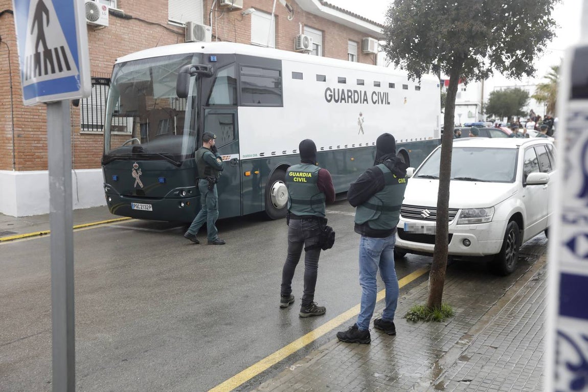 FOTOS: Operación contra el narcotráfico en la provincia de Cádiz