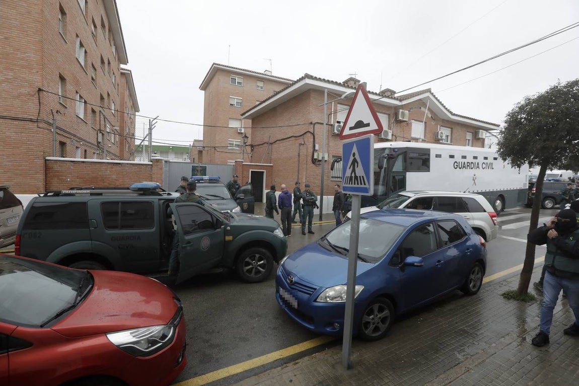 FOTOS: Operación contra el narcotráfico en la provincia de Cádiz