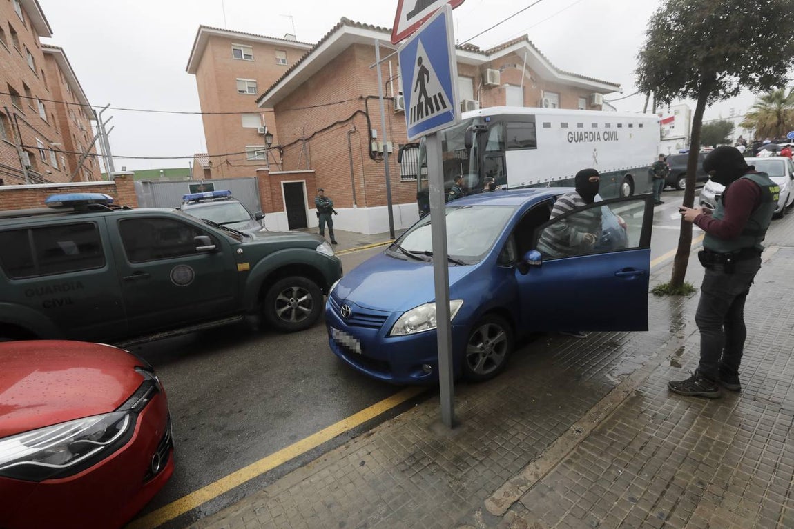 FOTOS: Operación contra el narcotráfico en la provincia de Cádiz