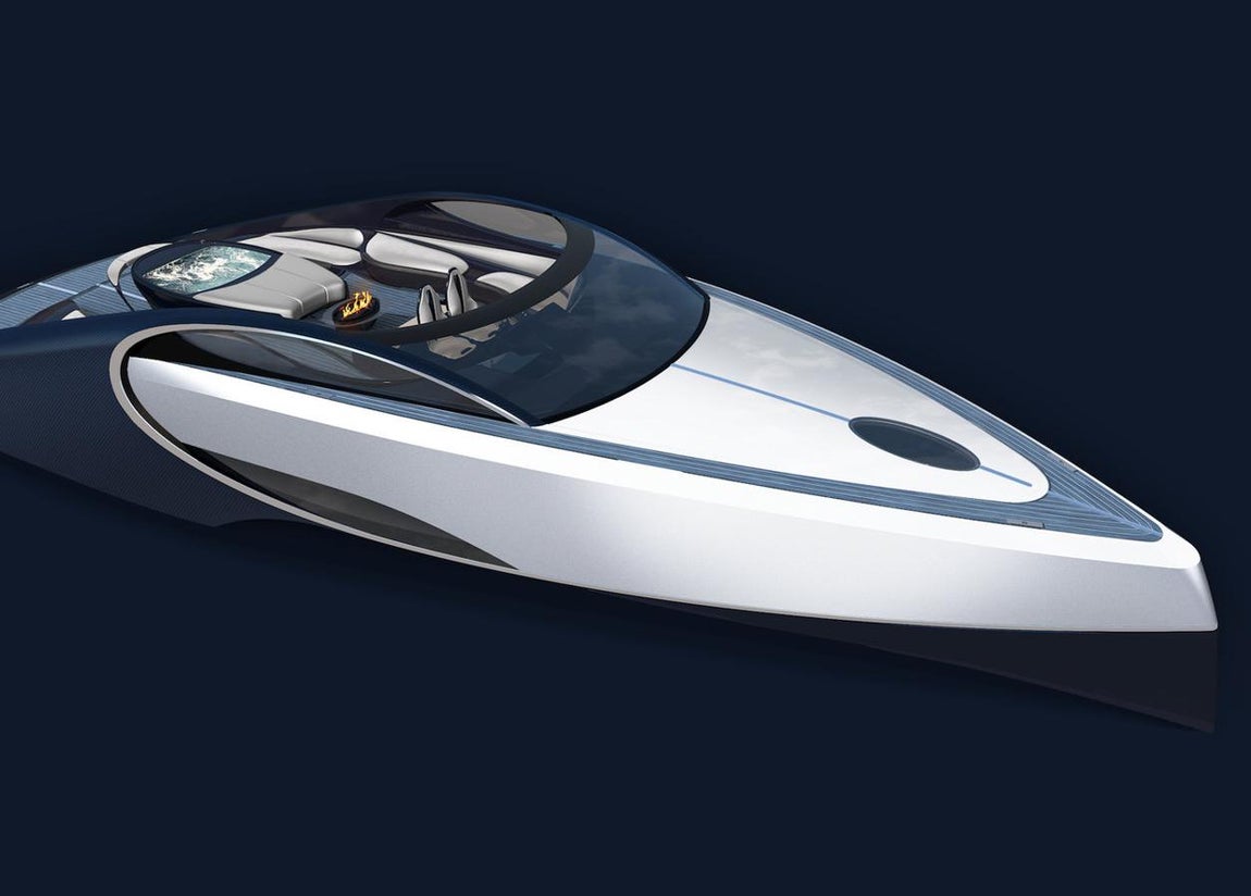 Bugatti Niniette 66, un yate para experimientar el lujo en alta mar. La marca de deportivos francesa se unió a la prestigiosa firma Palmer Johnson para crear el Bugatti Niniette 66, un yate de lujo de 20 metros de eslora con un potente atractivo visual. Navegar sobre este modelo se convertirá en todo un placer, una travesía que se verá completada por su increíble equipación.