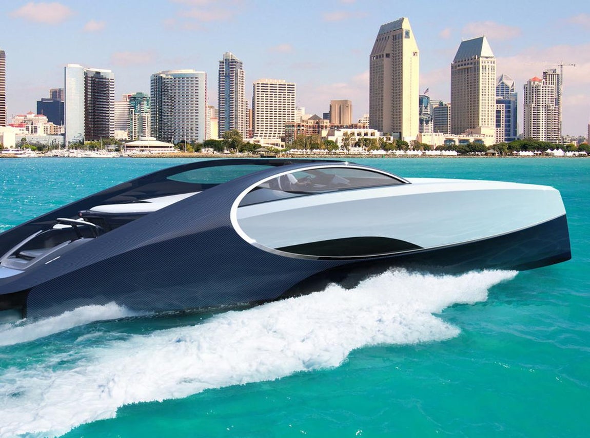 Bugatti Niniette 66, un yate para experimientar el lujo en alta mar. El nombre de este yate, Niniette, es el mismo que la firma usó para una lancha que fabricó en 1930, además de ser el apodo que Ettore Bugatti usaba cariñosamente con su hija pequeña..