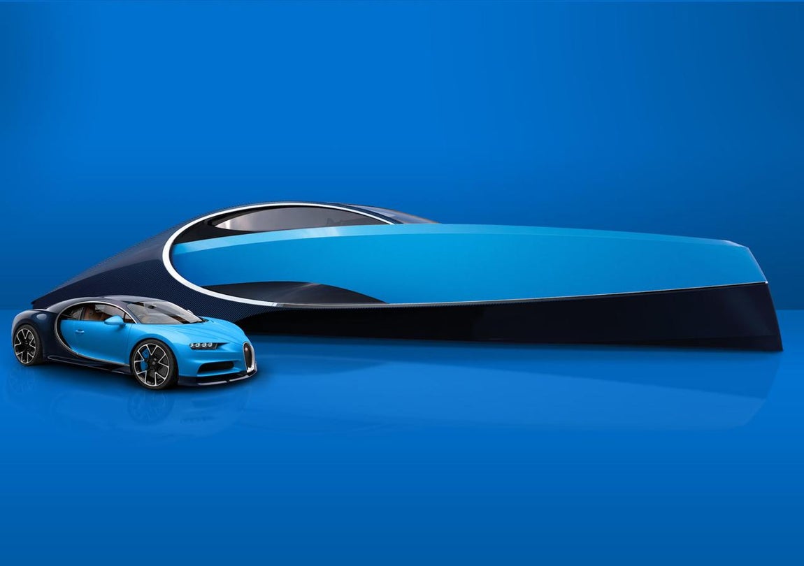 Bugatti Niniette 66, un yate para experimientar el lujo en alta mar. Esta lujosa y exclusiva embarcación está inspirada en el modelo Chiron de Bugatti y es el juguete perfecto para multimillonarios. Solo hay 66 ejemplares, de ahí su nombre, creados a medida y bajo petición, lo que lo convierte en todo un objeto de coleccionista, un barco de lo más exclusivo y atractivo.