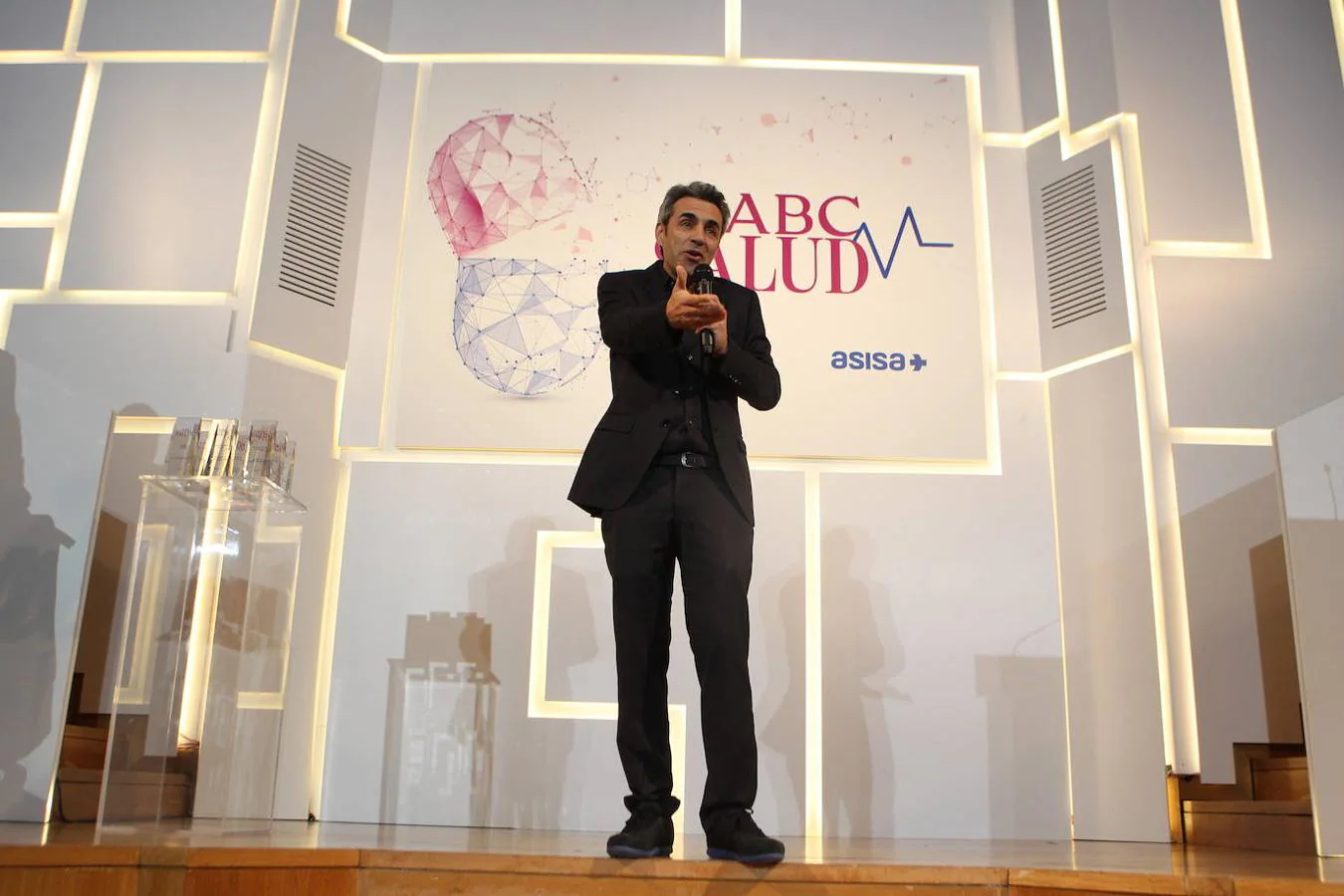 El presentador de la gala, Daniel Delacámara. 