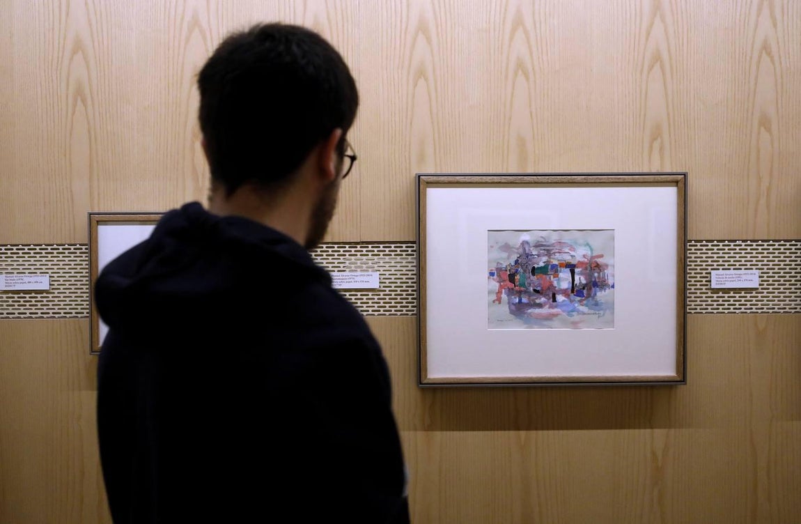 La exposición de Manuel Álvarez Ortega en Córdoba, en imágenes