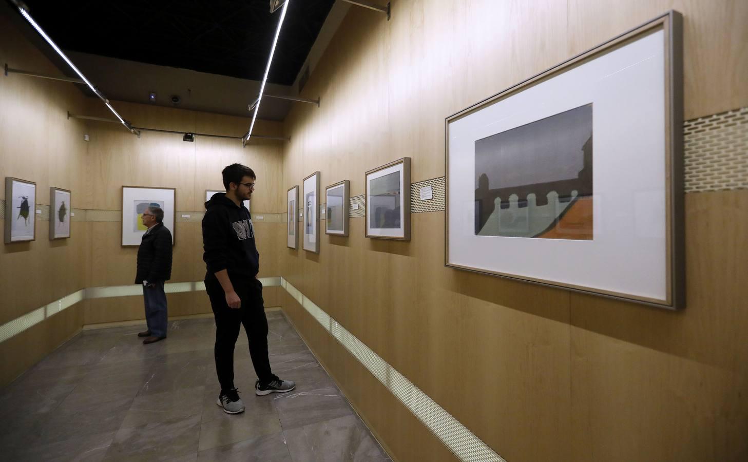 La exposición de Manuel Álvarez Ortega en Córdoba, en imágenes