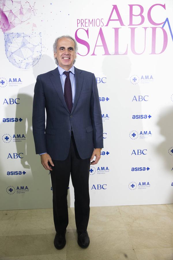 Enrique Ruiz Escudero, consejero de Sanidad de la Comunidad de Madrid. 