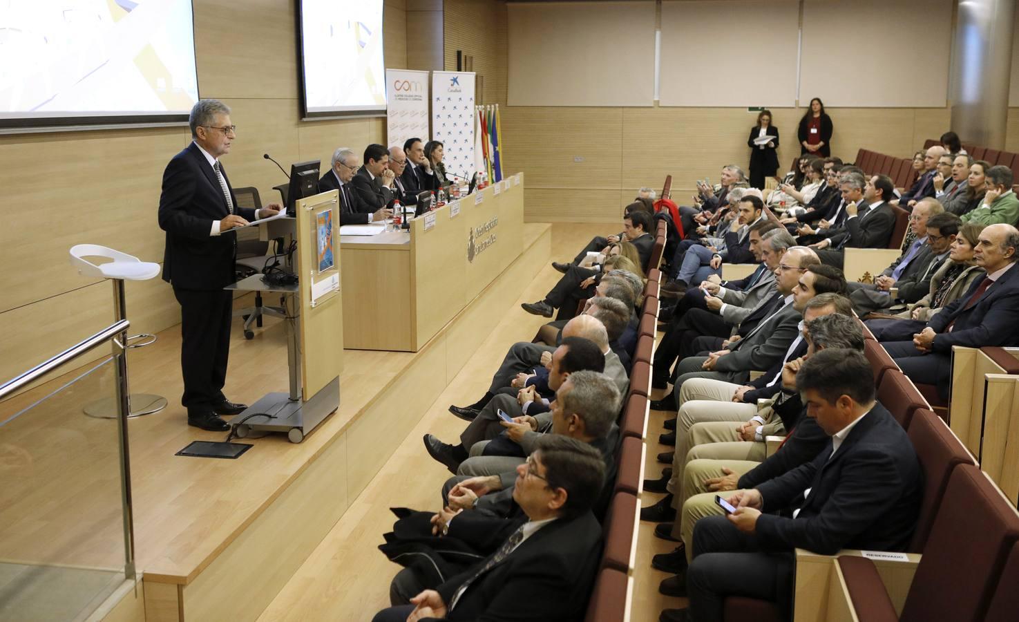 La entrega de premios del Colegio de Médicos de Córdoba, en imágenes