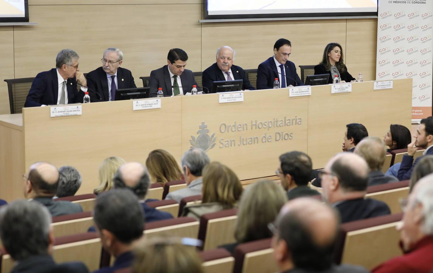 La entrega de premios del Colegio de Médicos de Córdoba, en imágenes