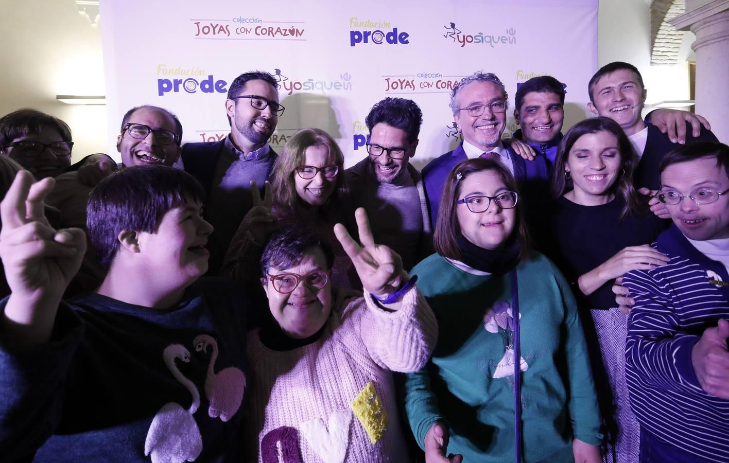 La presentación por Prode de Joyas con Corazón en Córdoba, en imágenes