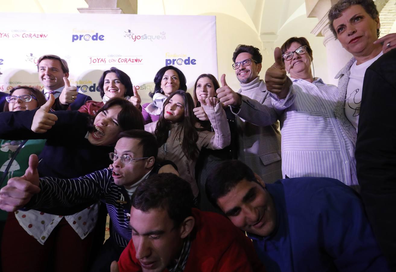 La presentación por Prode de Joyas con Corazón en Córdoba, en imágenes