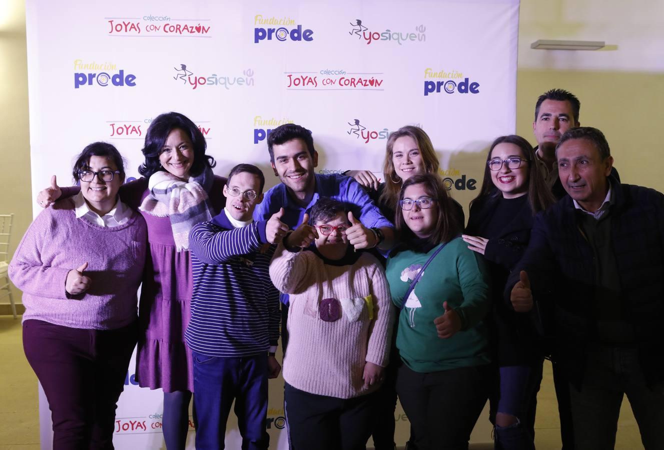 La presentación por Prode de Joyas con Corazón en Córdoba, en imágenes