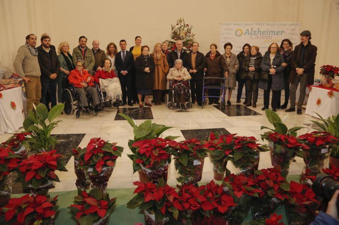 El mercadillo solidario de San Rafael de Alzheimer de Córdoba, en imágenes