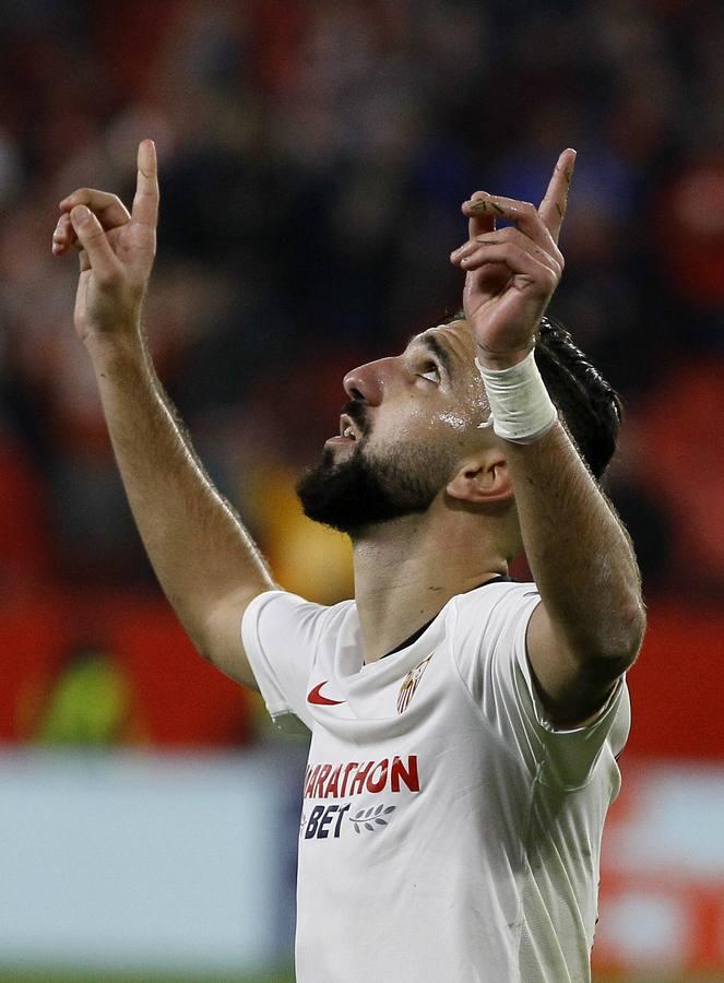 En imágenes, el partido Sevilla FC-Qarabag (2-0)