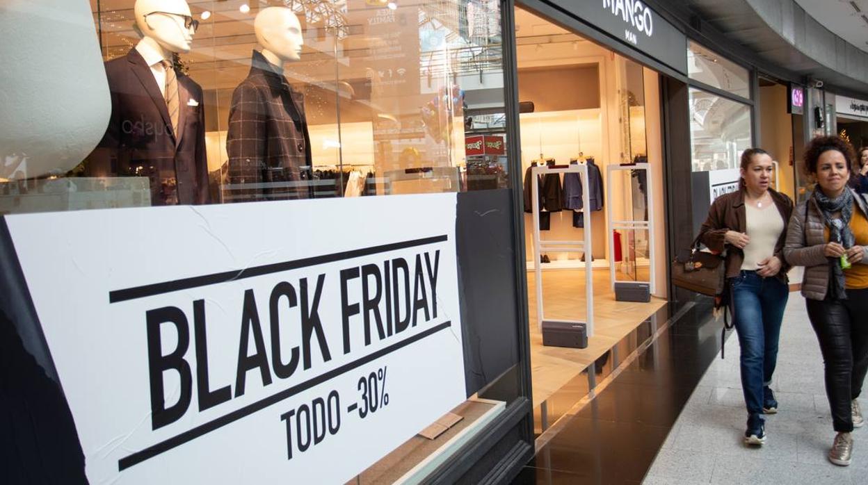 El Black Friday en el centro comercial Airesur