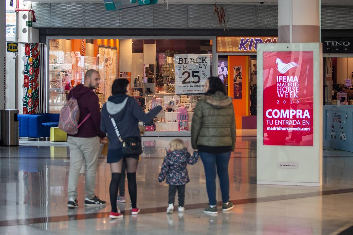 El Black Friday en el centro comercial Airesur