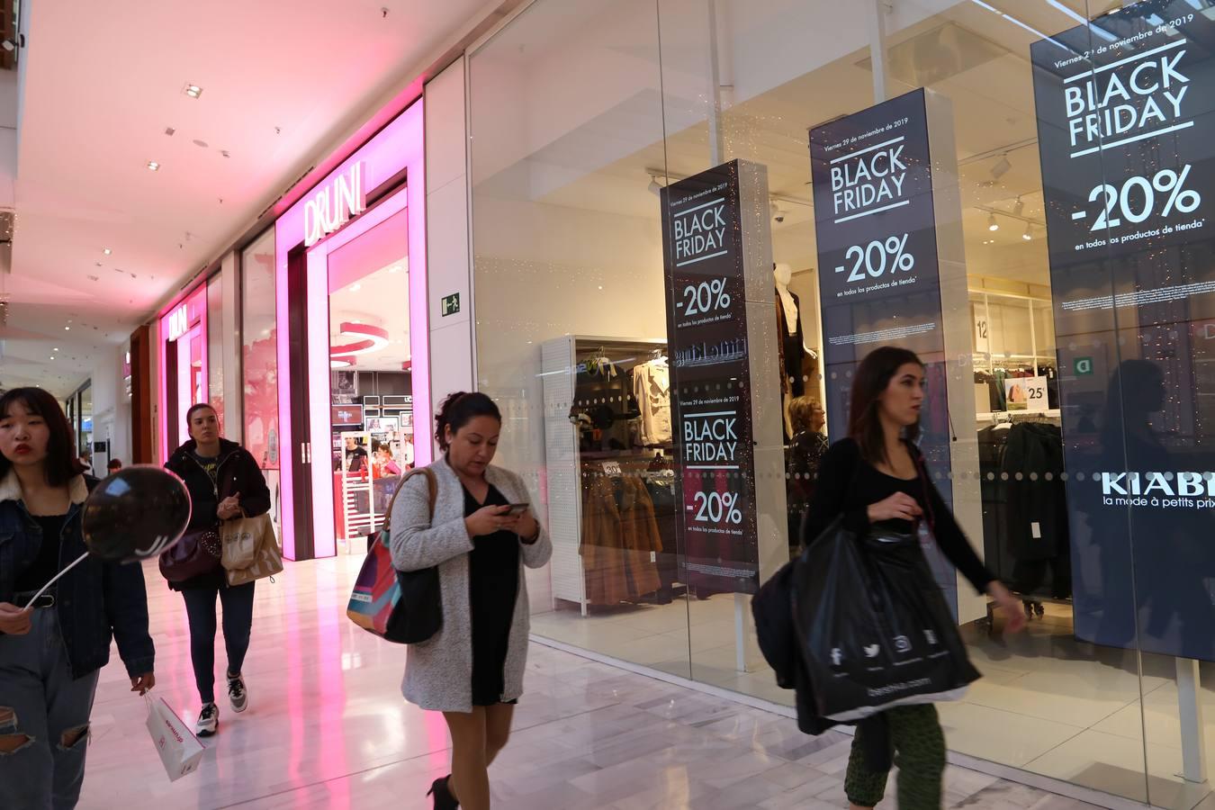 Llega el Black Friday al centro comercial Los Arcos