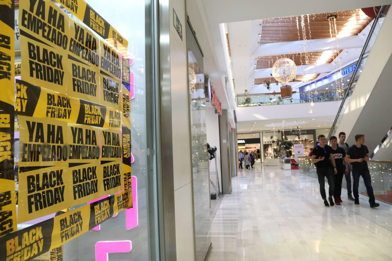 Llega el Black Friday al centro comercial Los Arcos