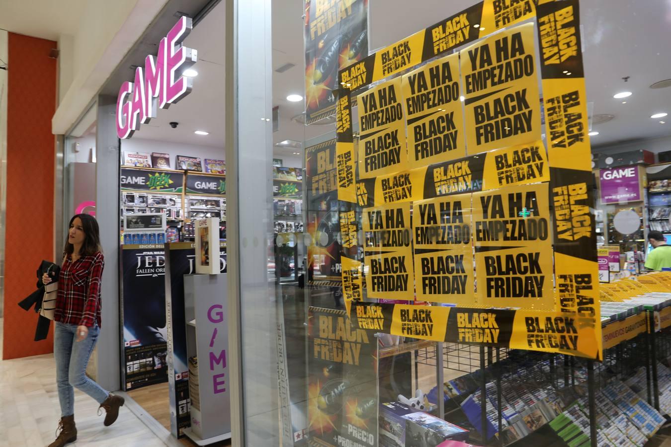 Llega el Black Friday al centro comercial Los Arcos