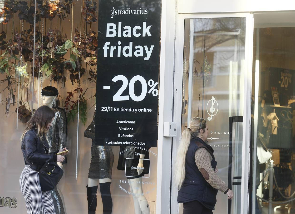 El Black Friday en el centro comercial Nervión Plaza