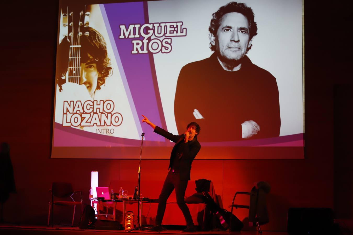 El concierto de Nacho Lozano en Córdoba, en imágenes