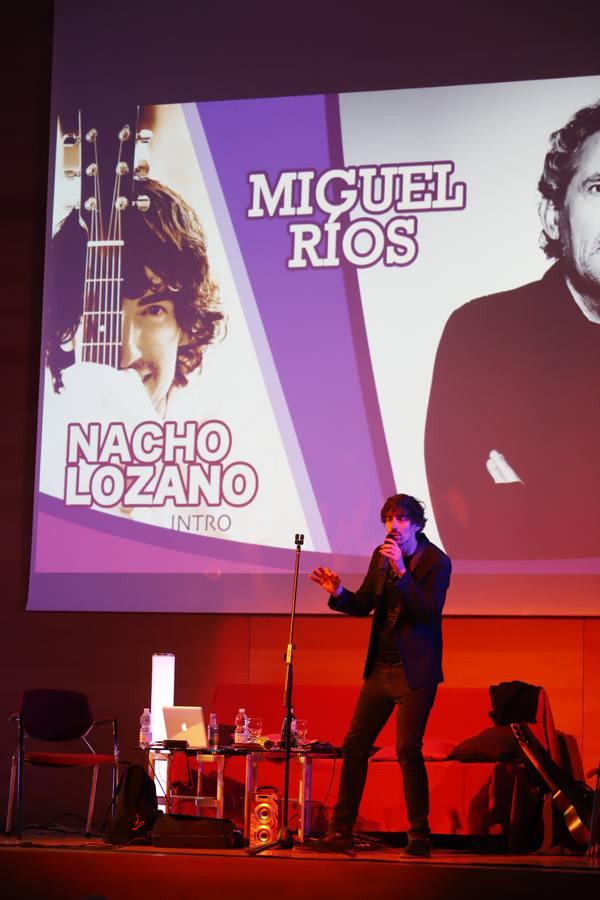 El concierto de Nacho Lozano en Córdoba, en imágenes