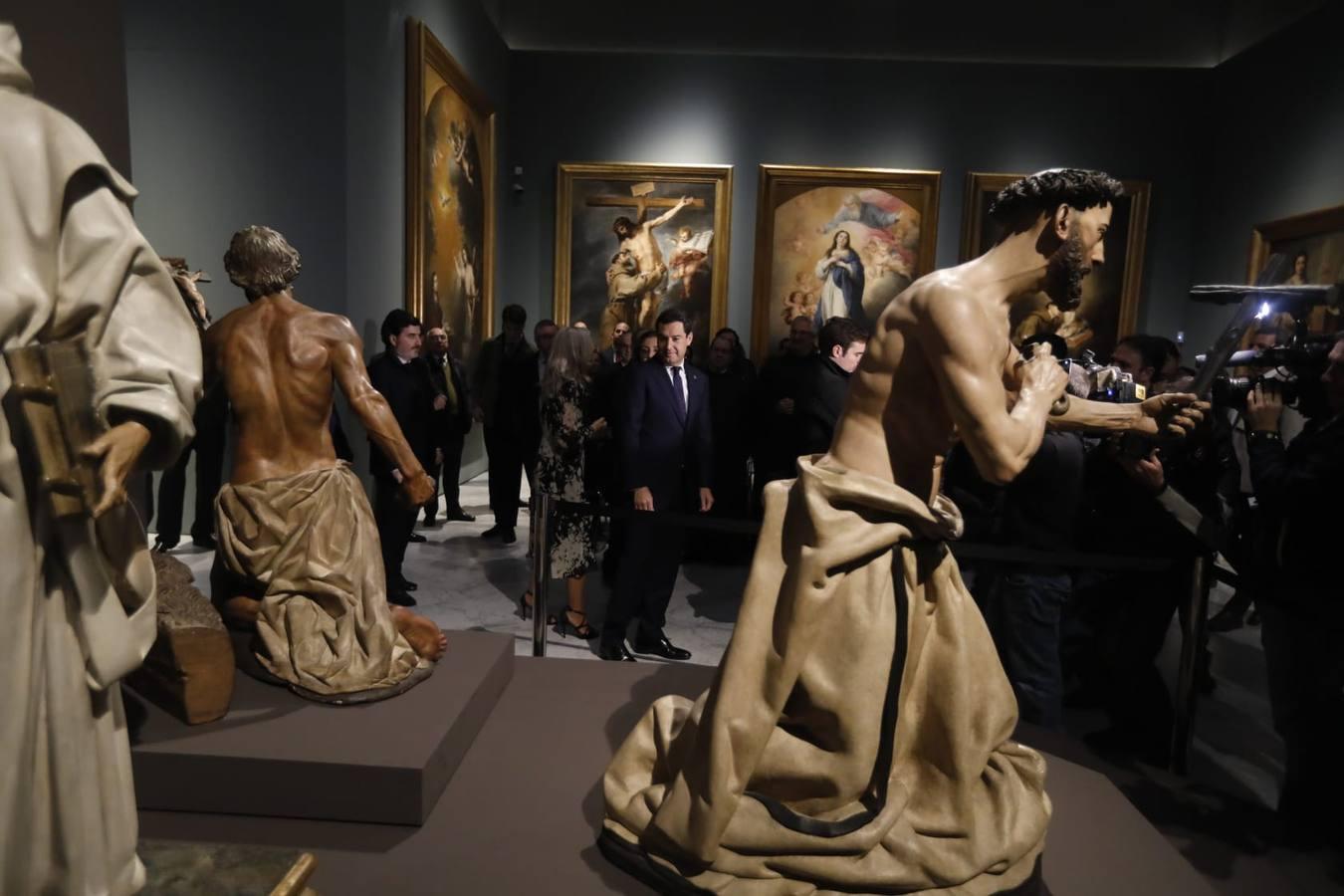 En imágenes, la exposición sobre Martínez Montañés en el Museo de Bellas Artes de Sevilla