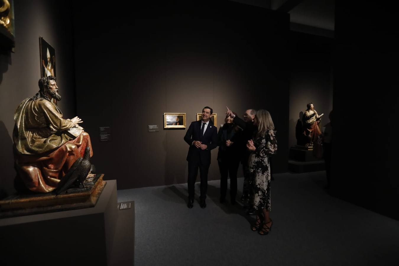 En imágenes, la exposición sobre Martínez Montañés en el Museo de Bellas Artes de Sevilla