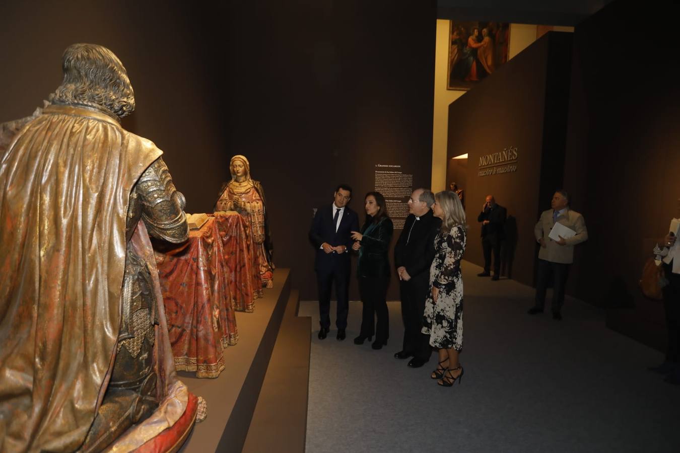 En imágenes, la exposición sobre Martínez Montañés en el Museo de Bellas Artes de Sevilla