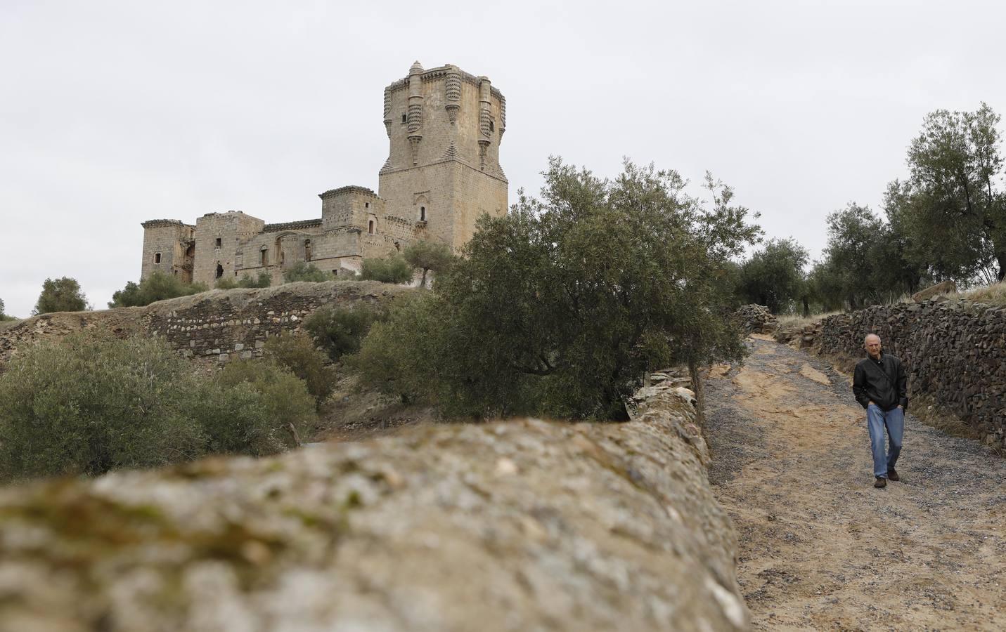 El castillo de Belalcázar, en imágenes