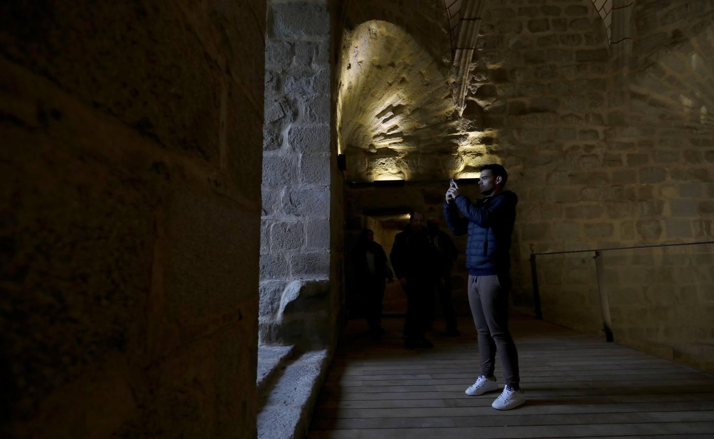 El castillo de Belalcázar, en imágenes