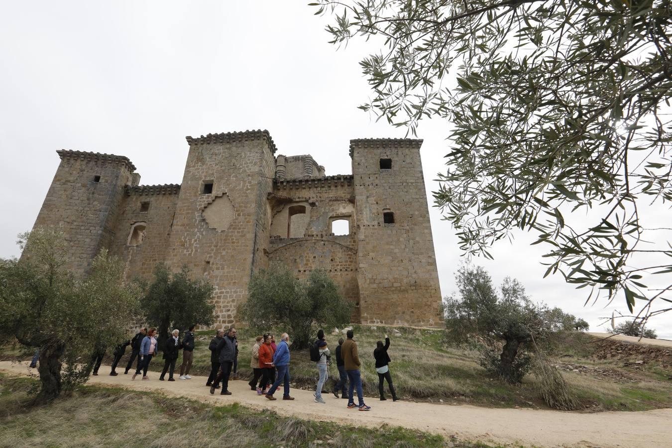 El castillo de Belalcázar, en imágenes