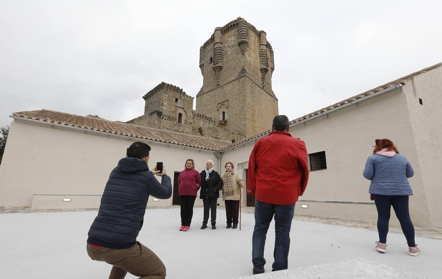 El castillo de Belalcázar, en imágenes