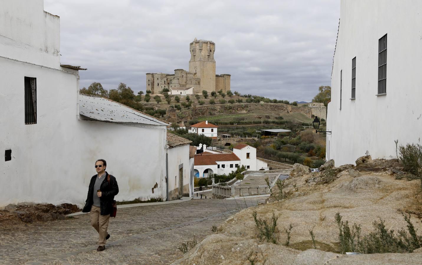 El castillo de Belalcázar, en imágenes