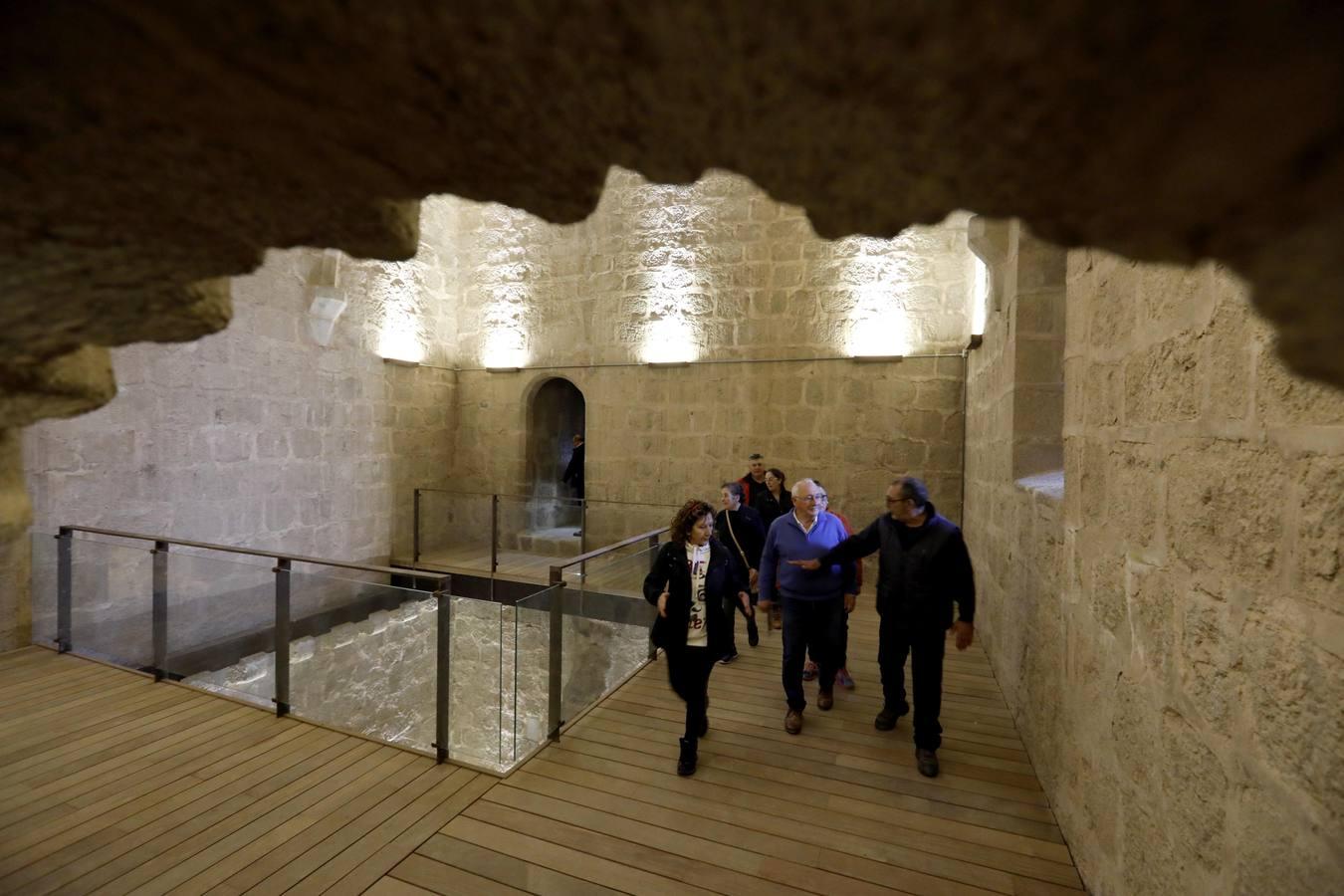 El castillo de Belalcázar, en imágenes