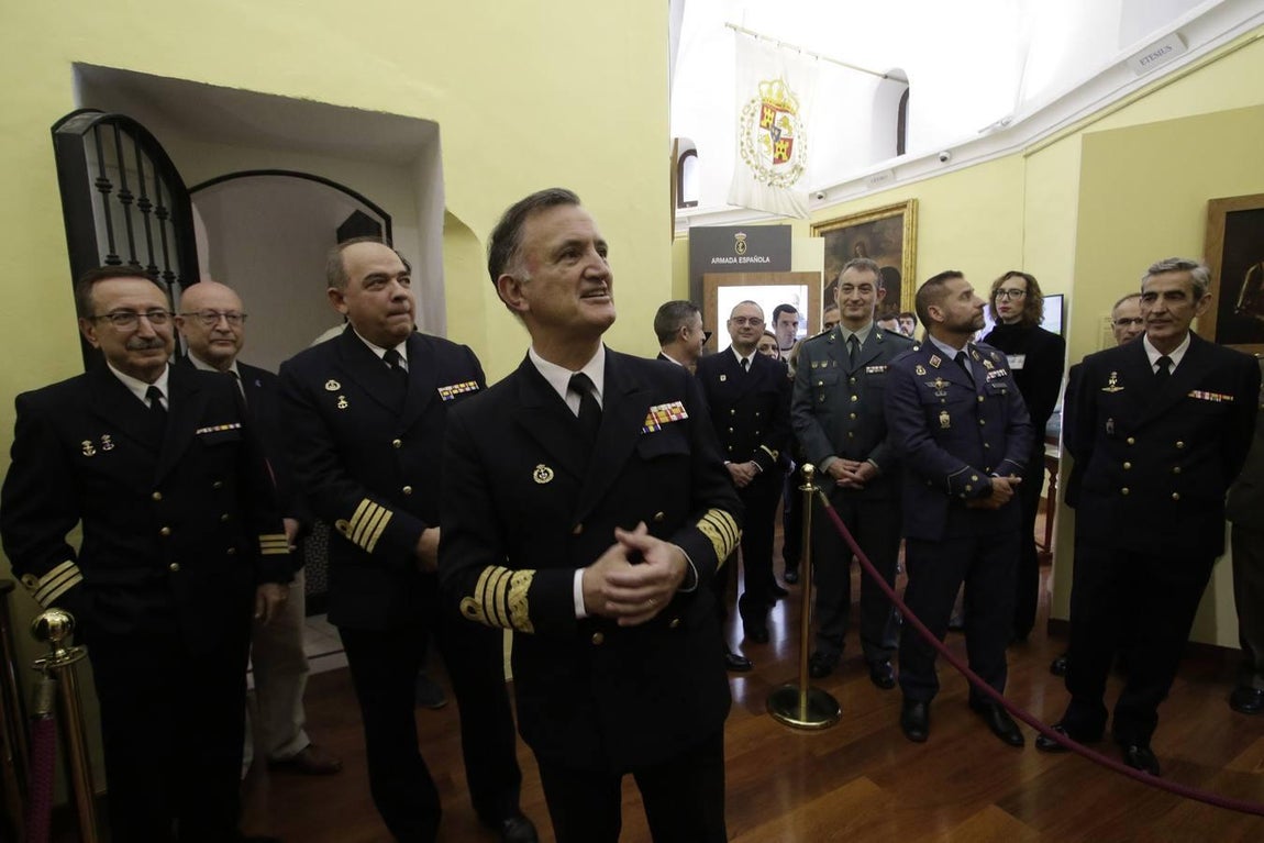 El poder naval español se muestra en la Torre del Oro