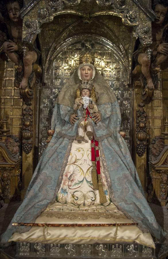 La Virgen de los Reyes para el mes de diciembre