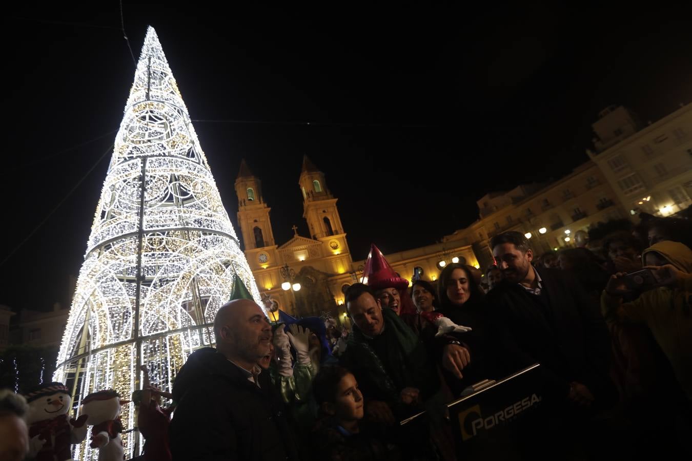 FOTOS: Cádiz enciende su Navidad