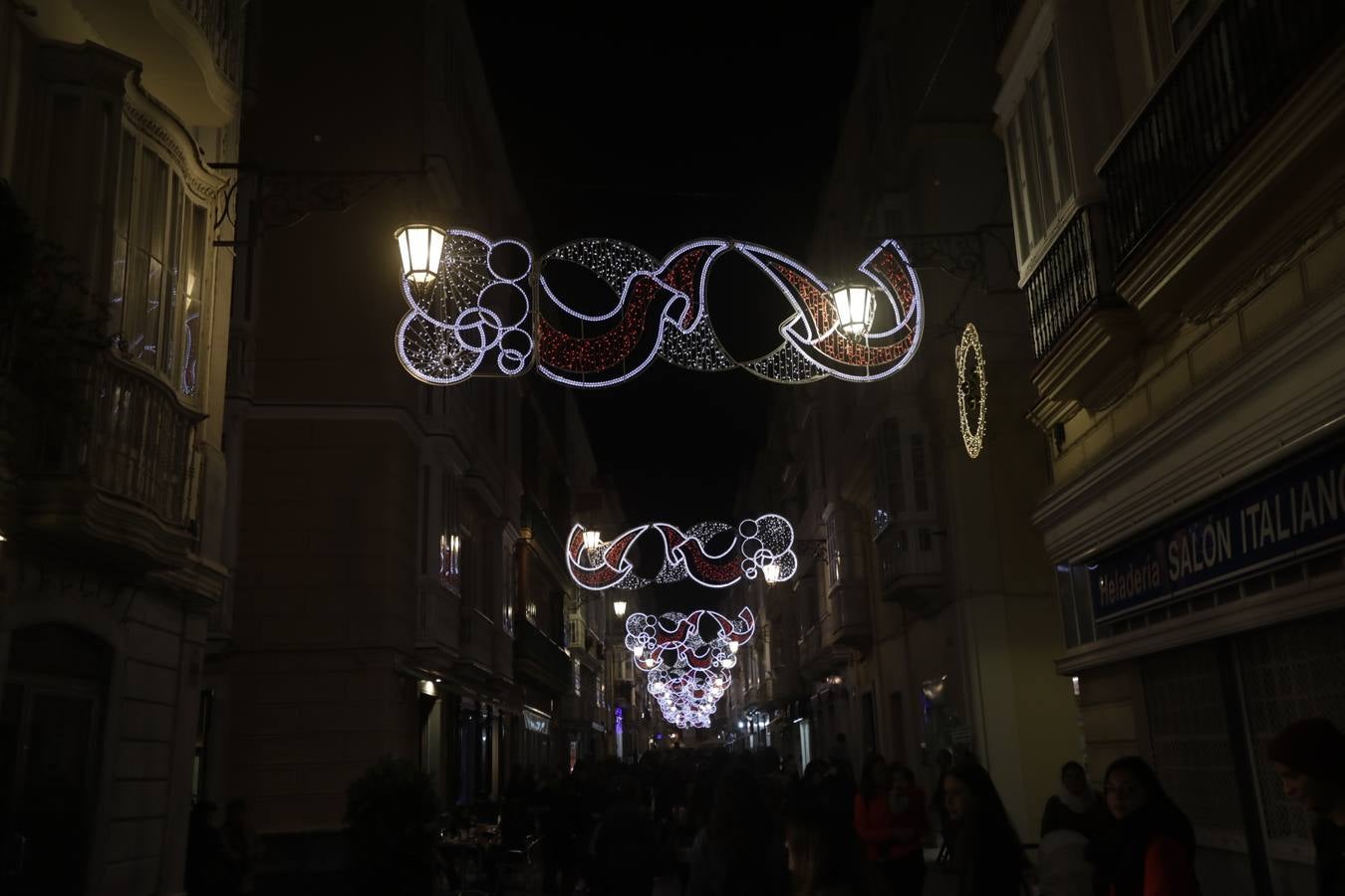 FOTOS: Cádiz enciende su Navidad