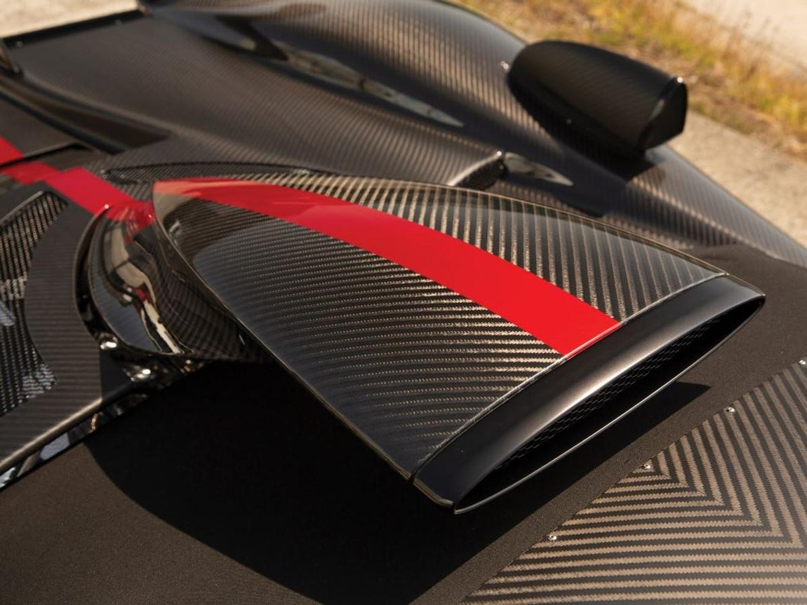 Pagani Zonda Aether de 2017. La aparición de un Zonda en el mercado abierto es una ocasión extraordinaria. Esta la primera vez en siete años que un coche de este tipo sale a subasta