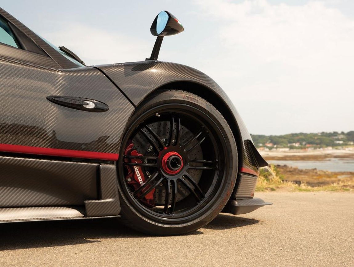 Pagani Zonda Aether de 2017. El hecho de que Horacio Pagani haya decidido no fabricar más Pagani Zonda incrementa el valor en el mercado de este coche