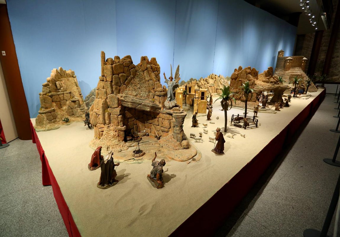 El belén del Museo del Ejército, en imágenes