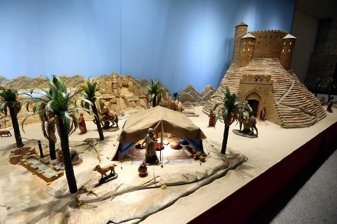 El belén del Museo del Ejército, en imágenes