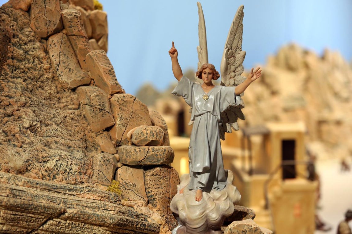 El belén del Museo del Ejército, en imágenes